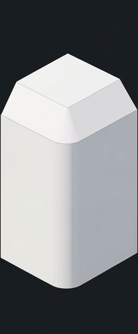 Gebäudemodell in LOD 100